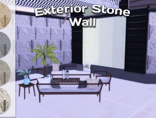 Exterior walls & mural nature at Simming With Mary