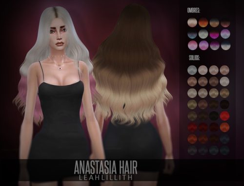 Anastasia Hair by Leah Lillith