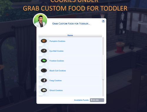 Spooky Cookies ? TS4 Edition (Updated ? 23rd Dec 2017)