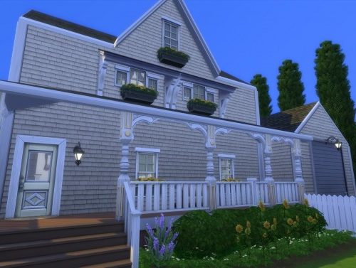 Country Inspired Family Home by Simstwoyou