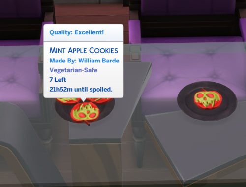 Spooky Cookies ? TS4 Edition (Updated ? 23rd Dec 2017)