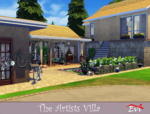 The Artists Villa