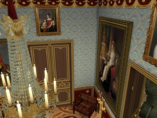 Regency Living Set at Regal Sims