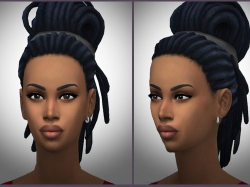 Great Dread Knot female at Birksches Sims Blog