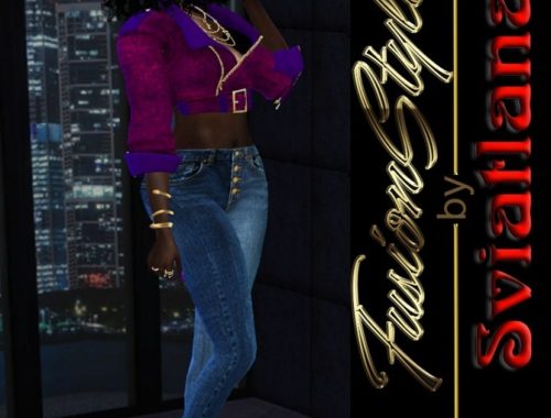 Multiple clothing items (P) at FusionStyle by Sviatlana