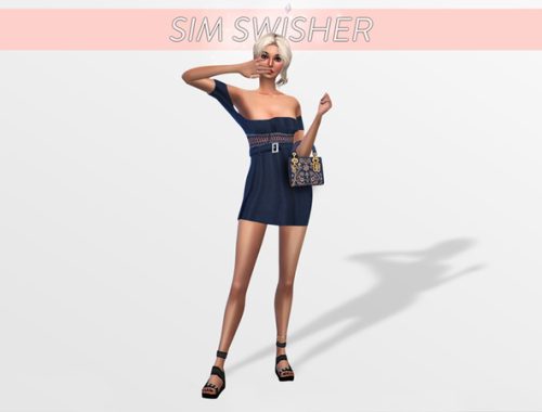 x3 Pack Summer Dresses by SimSwisher