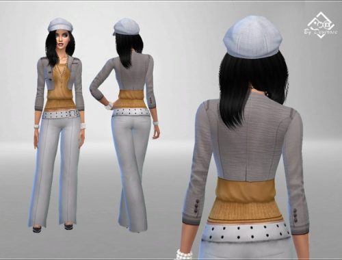 Autumn Casual Chic Outfit by Devirose