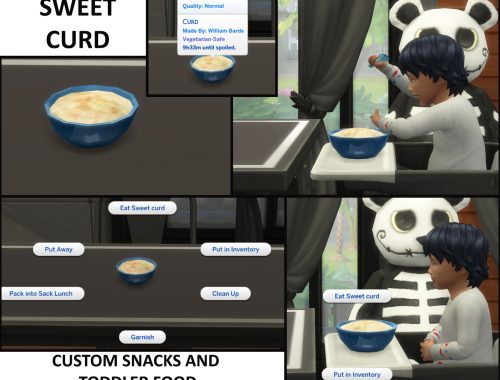 4 Custom Toddler Food and Snacks (Updated 10th Nov, 2017)