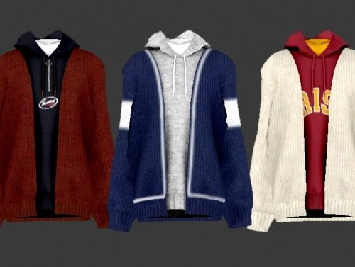 Hoodies & Cardigans at SHENDORI SIMS