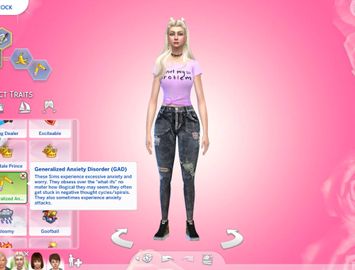 Sklyinn?s Anxiety Trait Updated