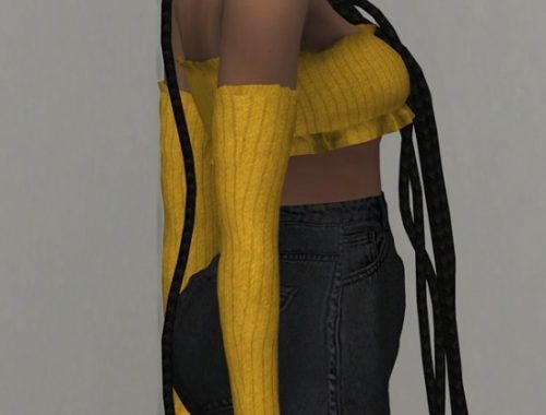 ROSALINA HAIR by Thiago Mitchell at REDHEADSIMS