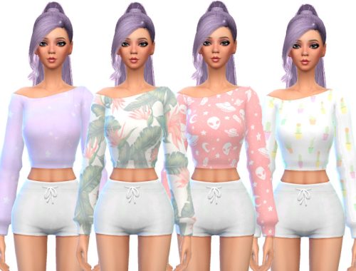 Snazzy Long-Sleeved Shirts - MESH NEEDED