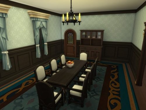 Oakenstead house (No CC) by araynah