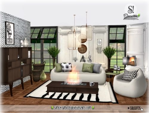 Squadros livingroom by SIMcredible