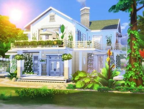 Beach Family Retreat by MychQQQ