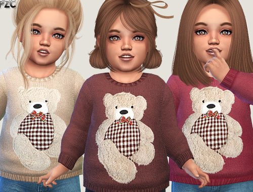 Little Bear Sweater 02