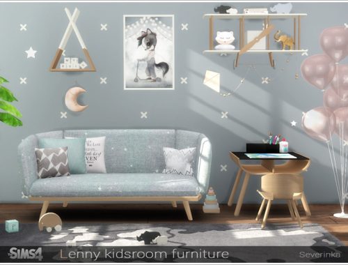Lenny kidsroom furniture