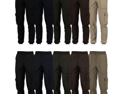 Cargo pants at Rona Sims