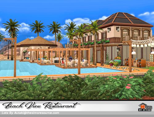 Beach View Restaurant by autaki