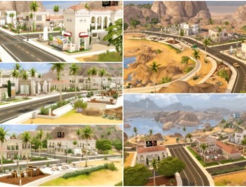 Oasis Springs Makeover at Via Sims