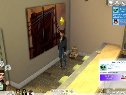 Part Time Careers (TS3 to TS4) by Twilightsims
