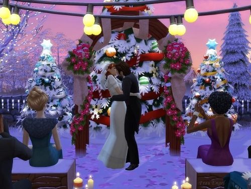 Christmas Wedding venue at Frau Engel