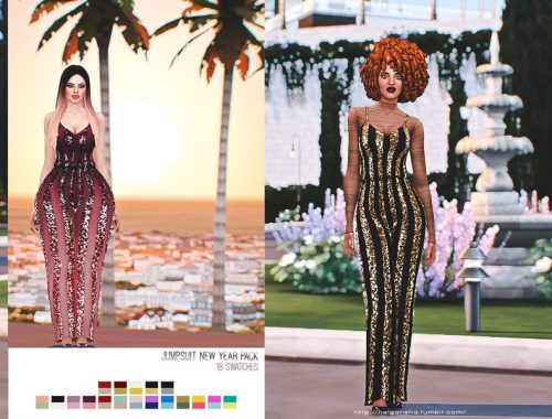 helgatisha Jumpsuit NEW YEAR