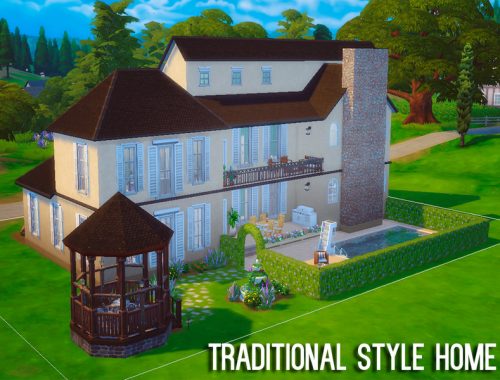Traditional Style Home - NO CC!