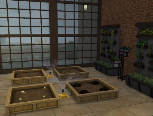 Indoor Sprinkler