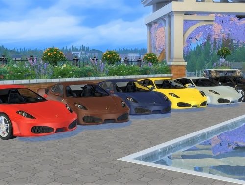 Ferrari F430 at LorySims