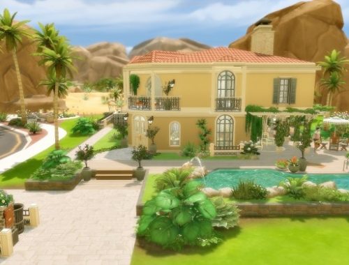 House 46 at Via Sims