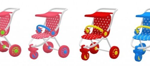 Cart with doll at Victor Miguel