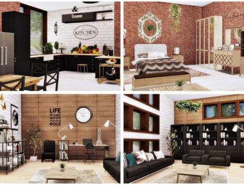 New line 5 modern villa by Danuta720