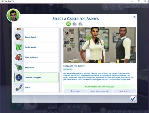 Ultimate FBI Agent Career by asiashamecca
