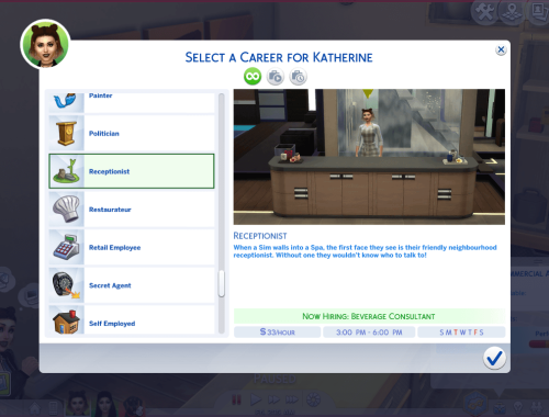 Part Time Careers (TS3 to TS4)