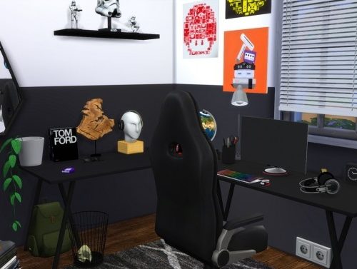 BOYS ROOM | Traditional House at MODELSIMS4
