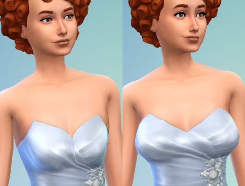 Breast Separation Slider