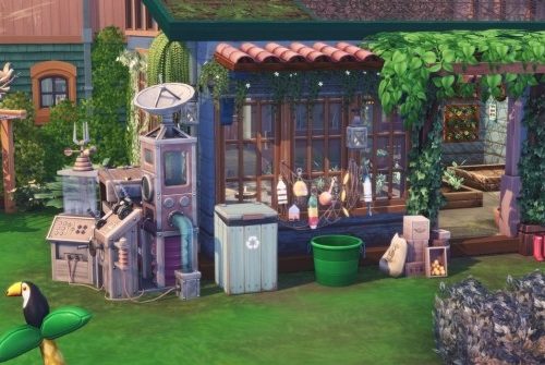 HINDQUARTER HIDEAWAY cottage at Picture Amoebae