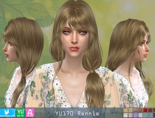 YU170 Rennie hair
