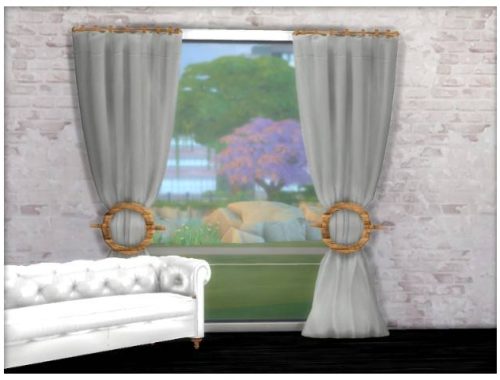 JH Clever Curtain by Oldbox at All 4 Sims