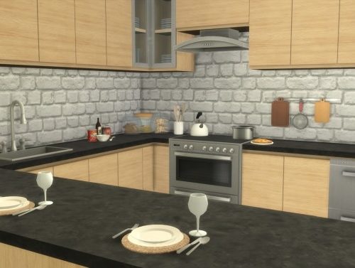 Orlando KITCHEN at MODELSIMS4