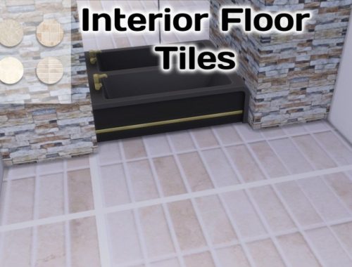Floor and terrain paints at Simming With Mary