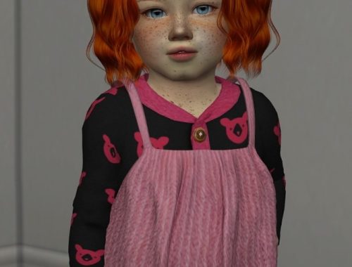 ANTO NHOA HAIR KIDS AND TODDLER VERSION by Thiago Mitchell at REDHEADSIMS