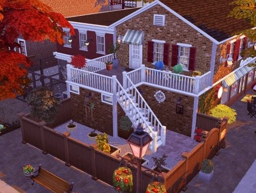 Bakery & Spooky Store at Jenba Sims