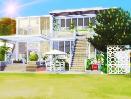 Miami Beach House by MychQQQ
