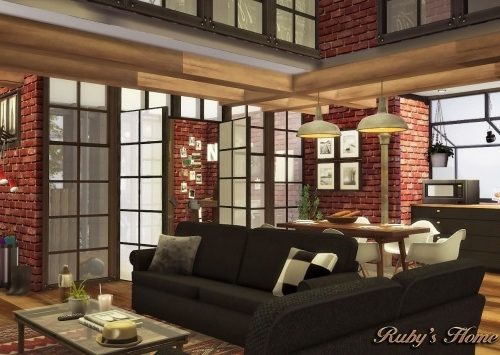 Downtown Apartments at Ruby’s Home Design