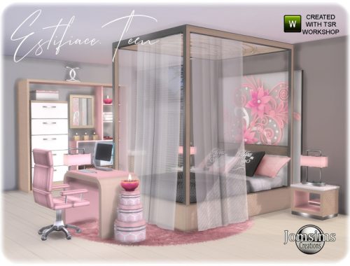 Estifiace TEEN bedroom