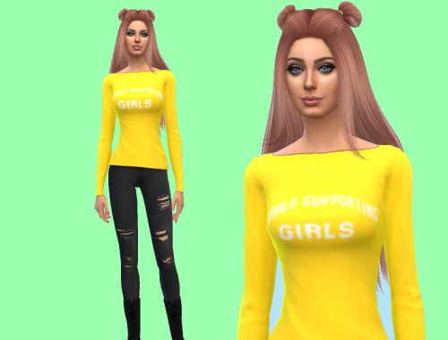Girls Supporting Girls Merch