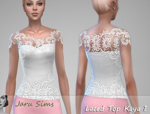 Laced Top Kaya 1