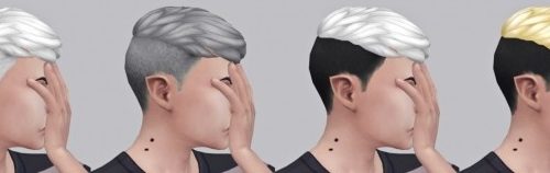SIMDUCTION’S FELIX HAIR RECOLOR at Wyatts Sims